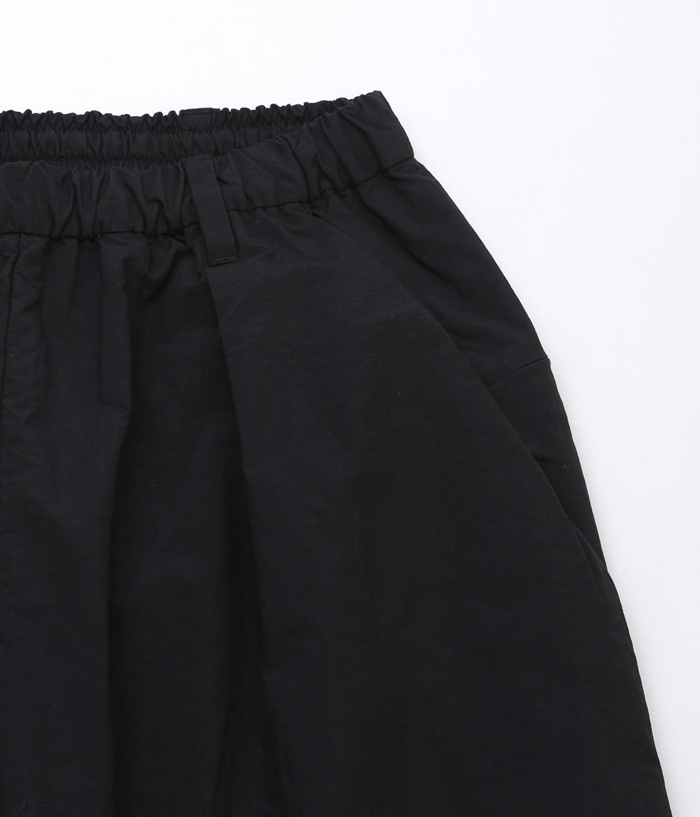 TEATORA ''WALLET PANTS RESORT P''(BLACK)