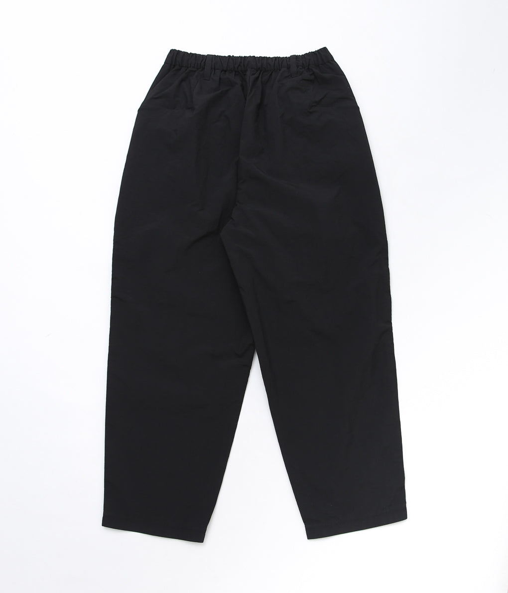 TEATORA ''WALLET PANTS RESORT P''(BLACK)