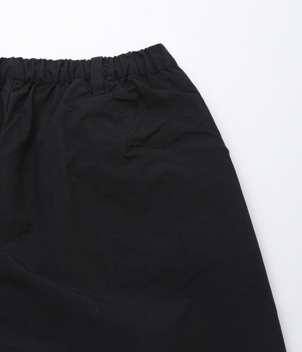 TEATORA ''WALLET PANTS RESORT P''(BLACK)