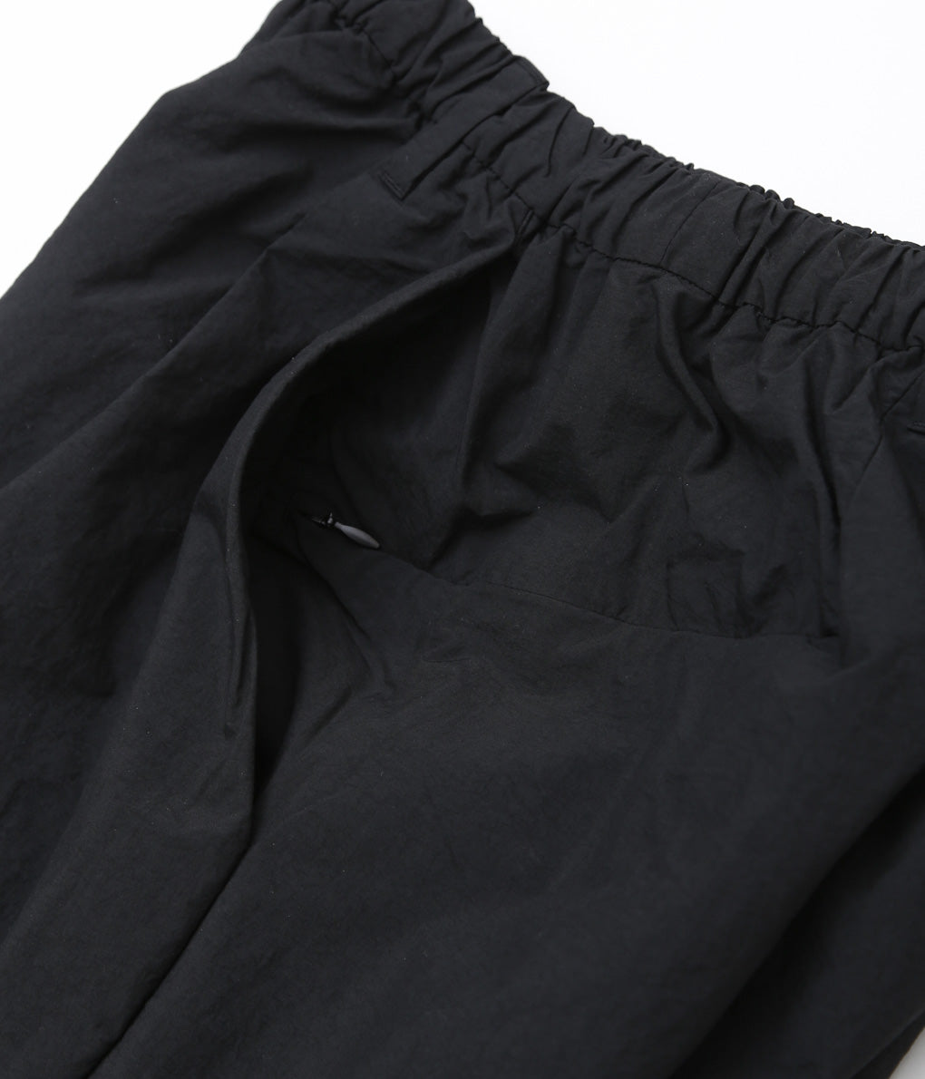 TEATORA ''WALLET PANTS RESORT P'' (BLACK)