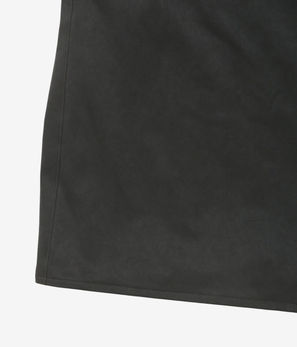 TEN C x COMOLI ''HOODED COAT'' (BLACK)