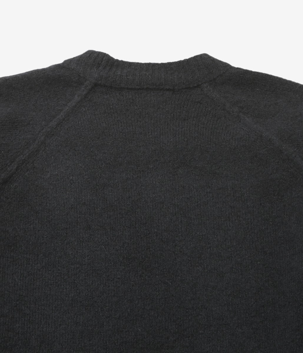TEN C x COMOLI ''KNIT'' (BLACK)