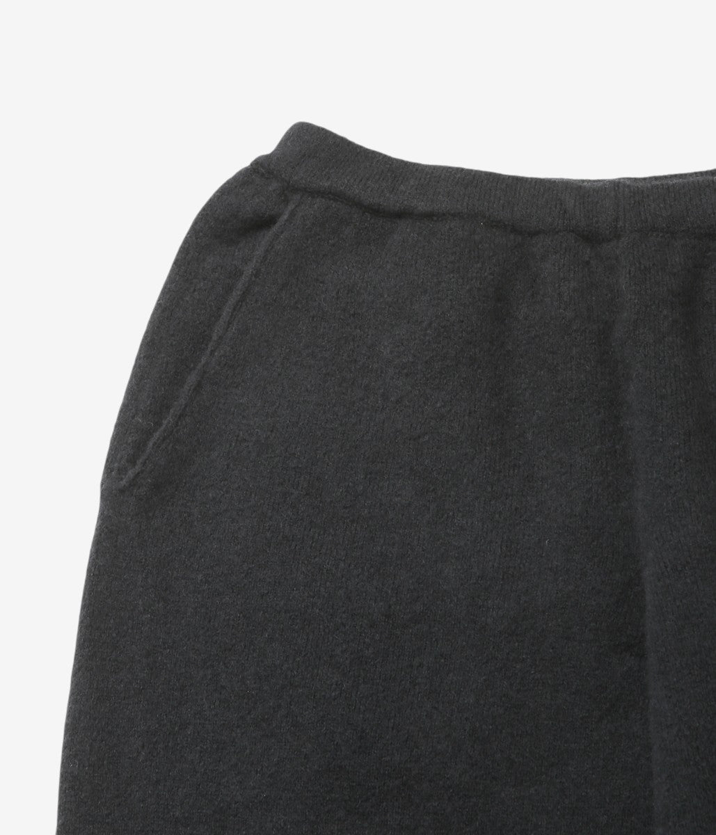 TEN C x COMOLI ''KNIT PANTS'' (BLACK)
