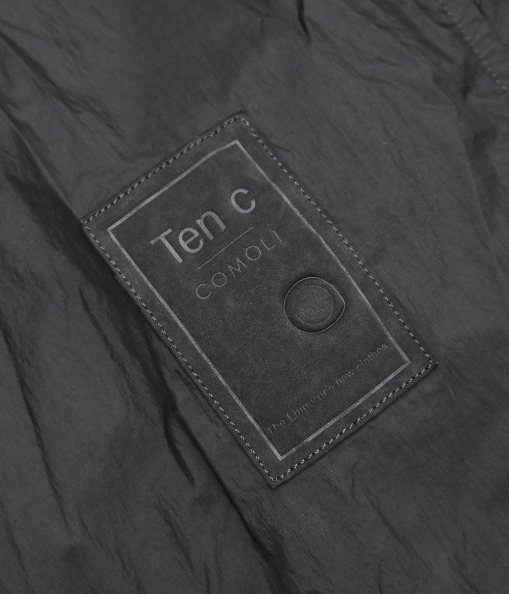 TEN C x COMOLI ''REVERSIBLE TRACK JACKET'' (BLACK)