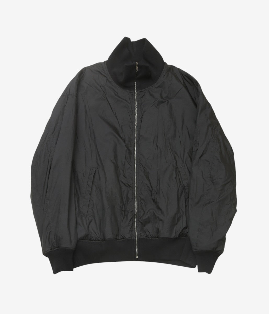 TEN C x COMOLI ''REVERSIBLE TRACK JACKET'' (BLACK)