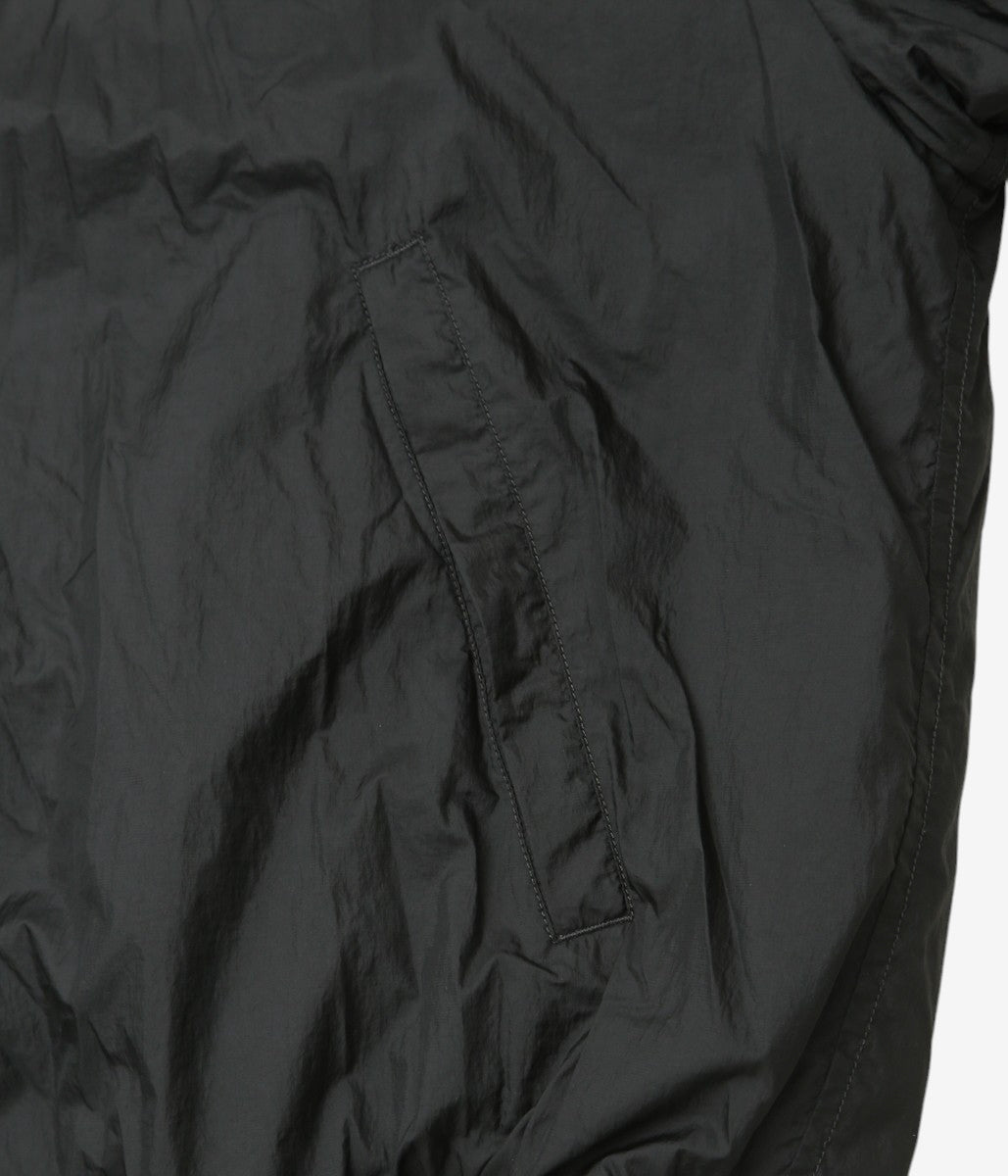 TEN C x COMOLI ''REVERSIBLE TRACK JACKET'' (BLACK)