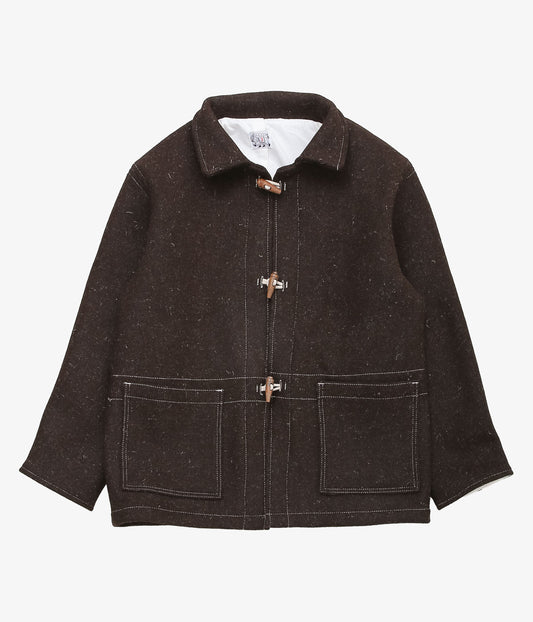 TENDER CO. ''AMBLER COAT'' (NATURAL BROWN)