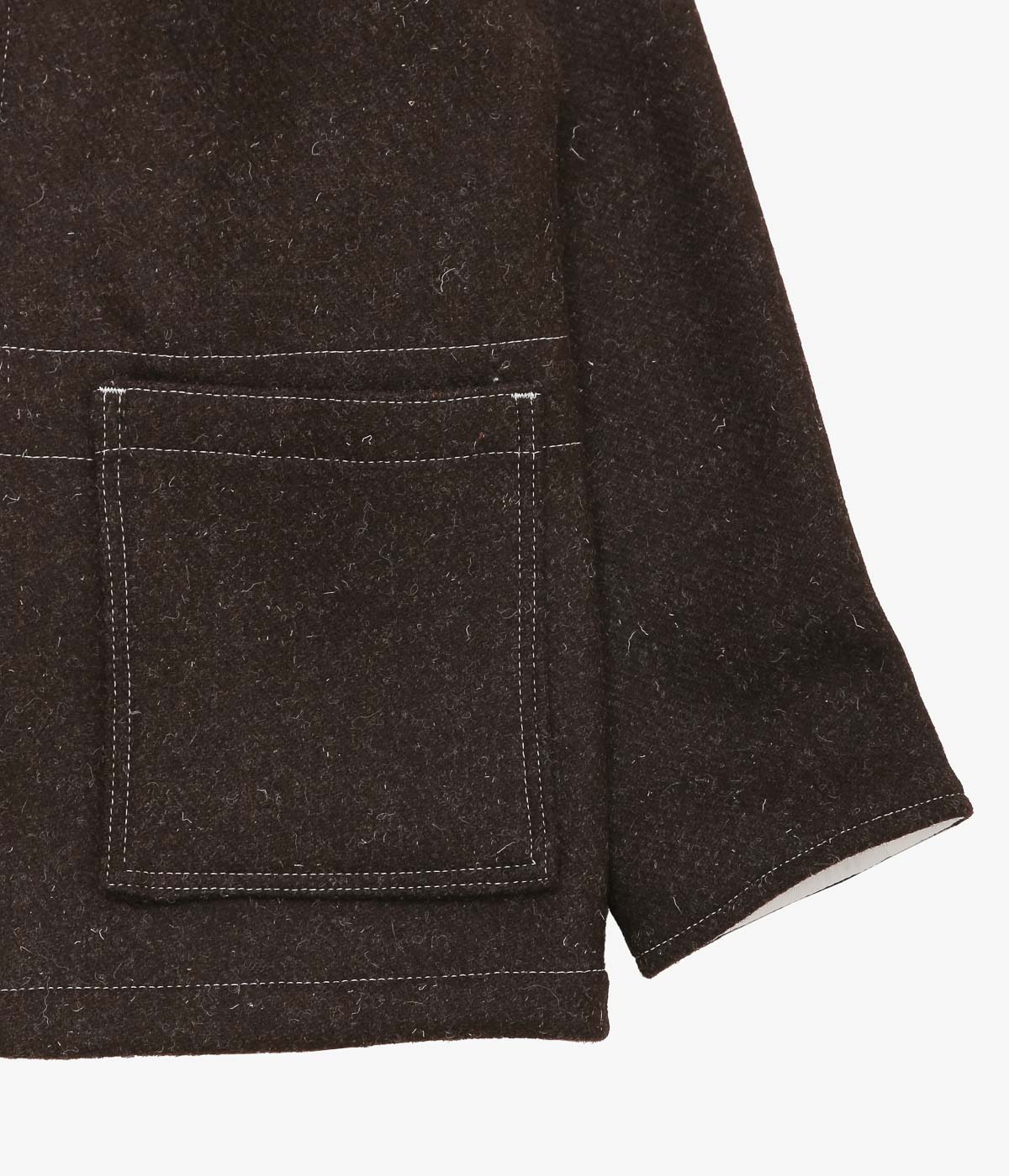 TENDER CO. ''AMBLER COAT'' (NATURAL BROWN)