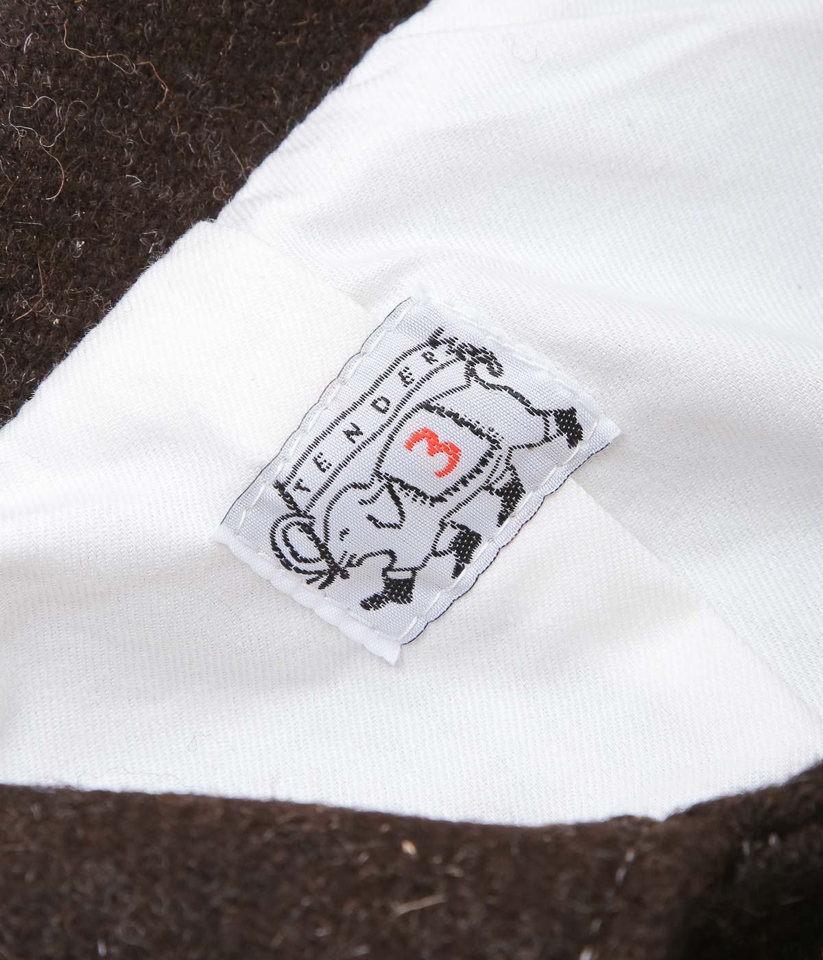 TENDER CO. ''AMBLER COAT'' (NATURAL BROWN)