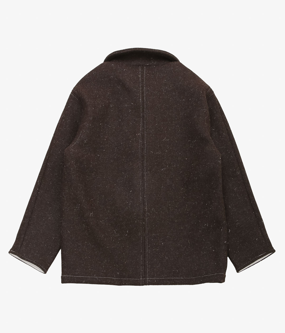 TENDER CO. ''AMBLER COAT'' (NATURAL BROWN)