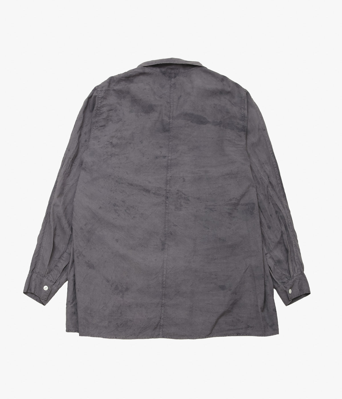 TENDER CO. ''PLASTRON SHIRT'' (CHESTNUT DYED)