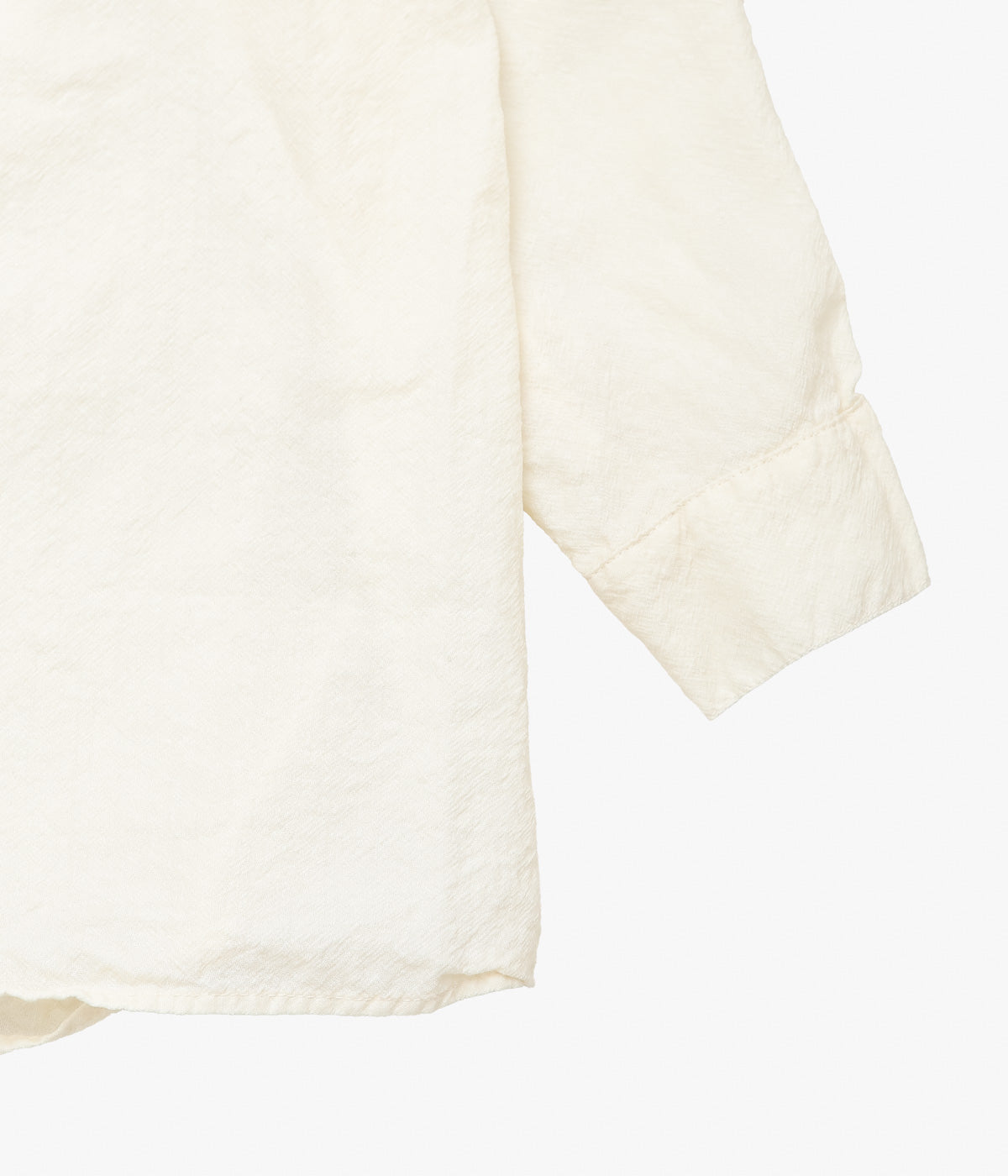 TENDER CO. ''PLASTRON SHIRT'' (RINSED)