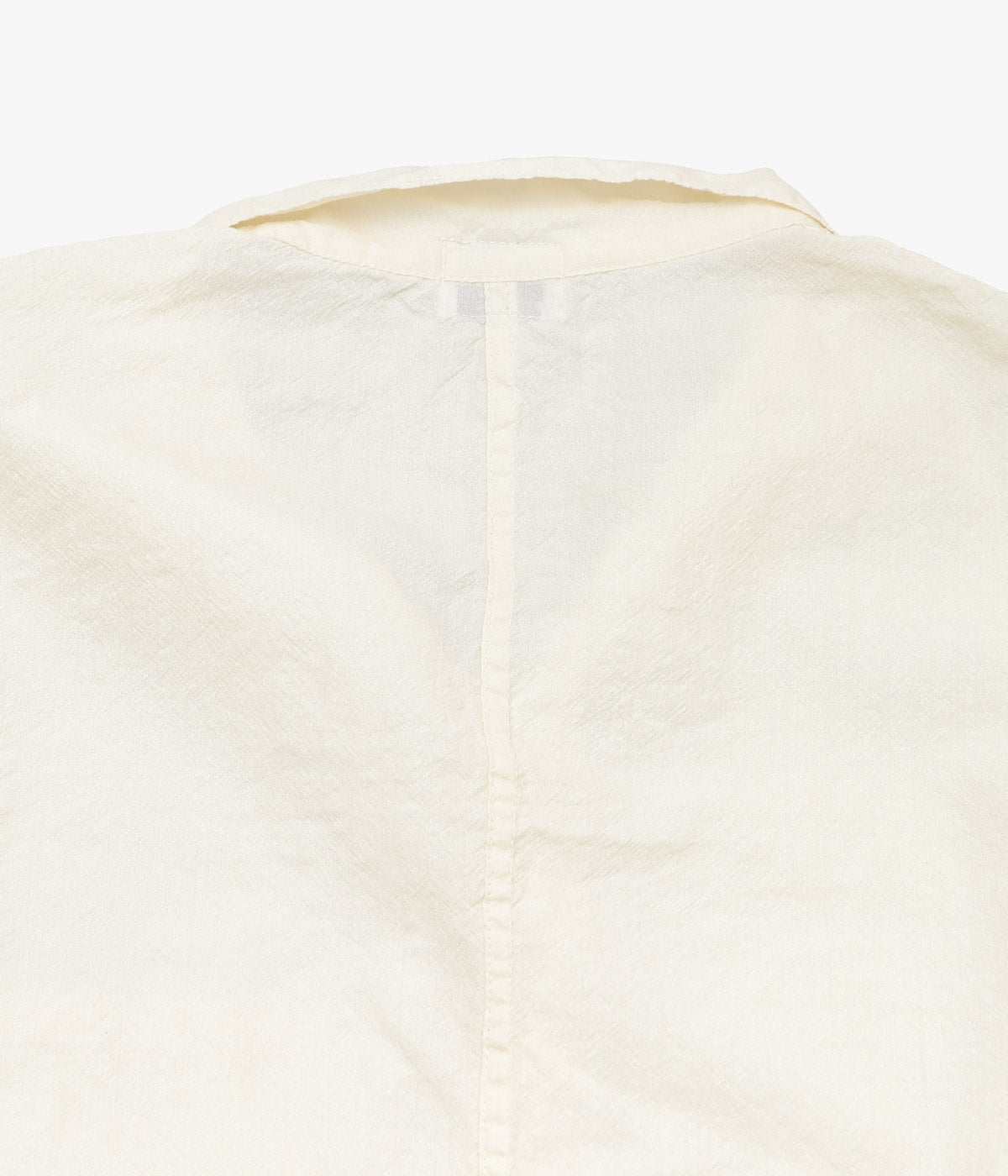 TENDER CO. ''PLASTRON SHIRT'' (RINSED)