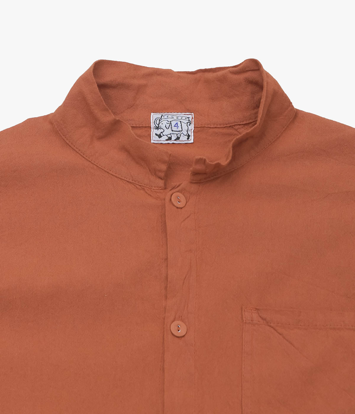 TENDER CO. ''TYPE 457｜FROCK SHIRT'' (FLOWERPOT)
