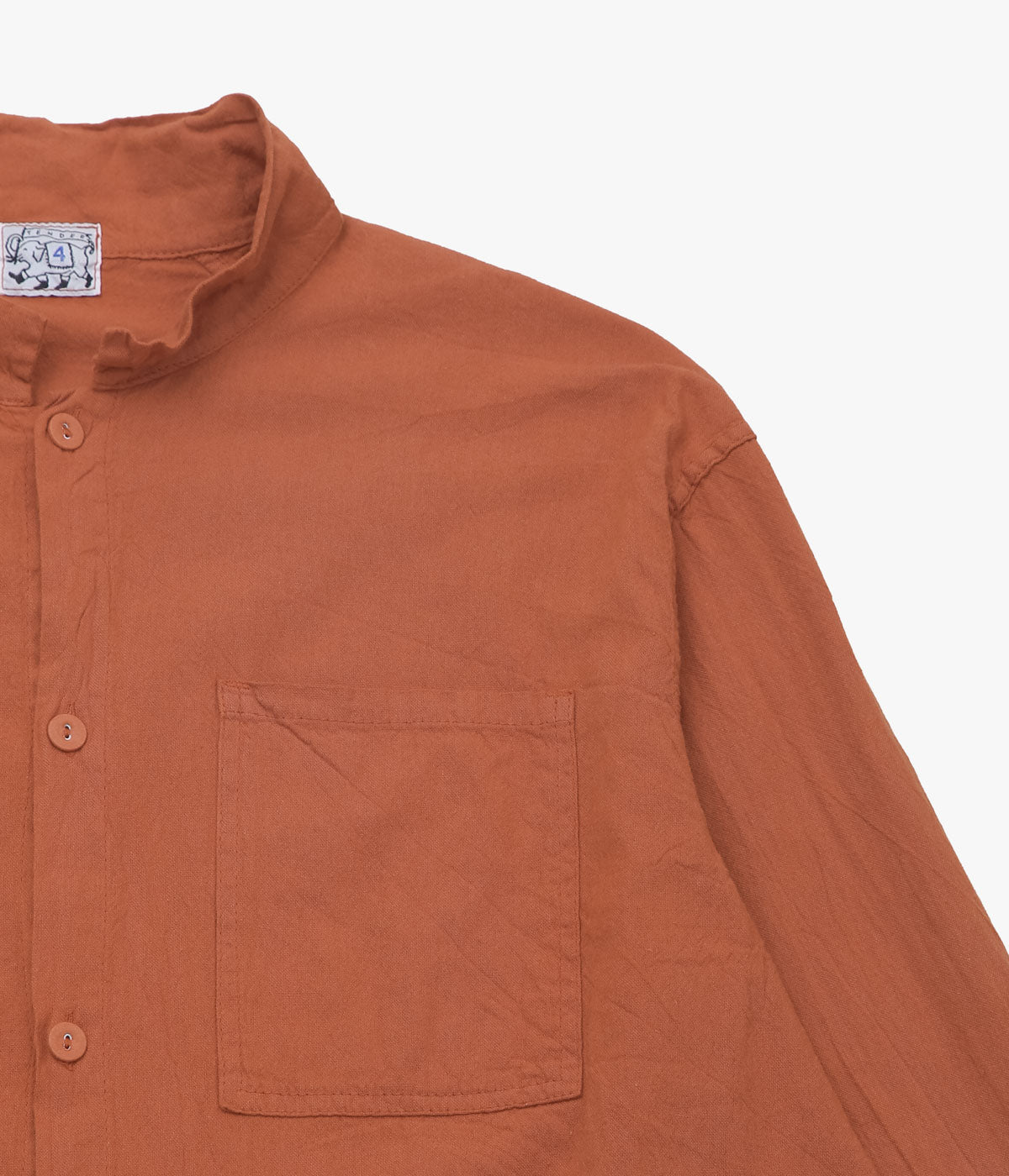 TENDER CO. ''TYPE 457｜FROCK SHIRT'' (FLOWERPOT)