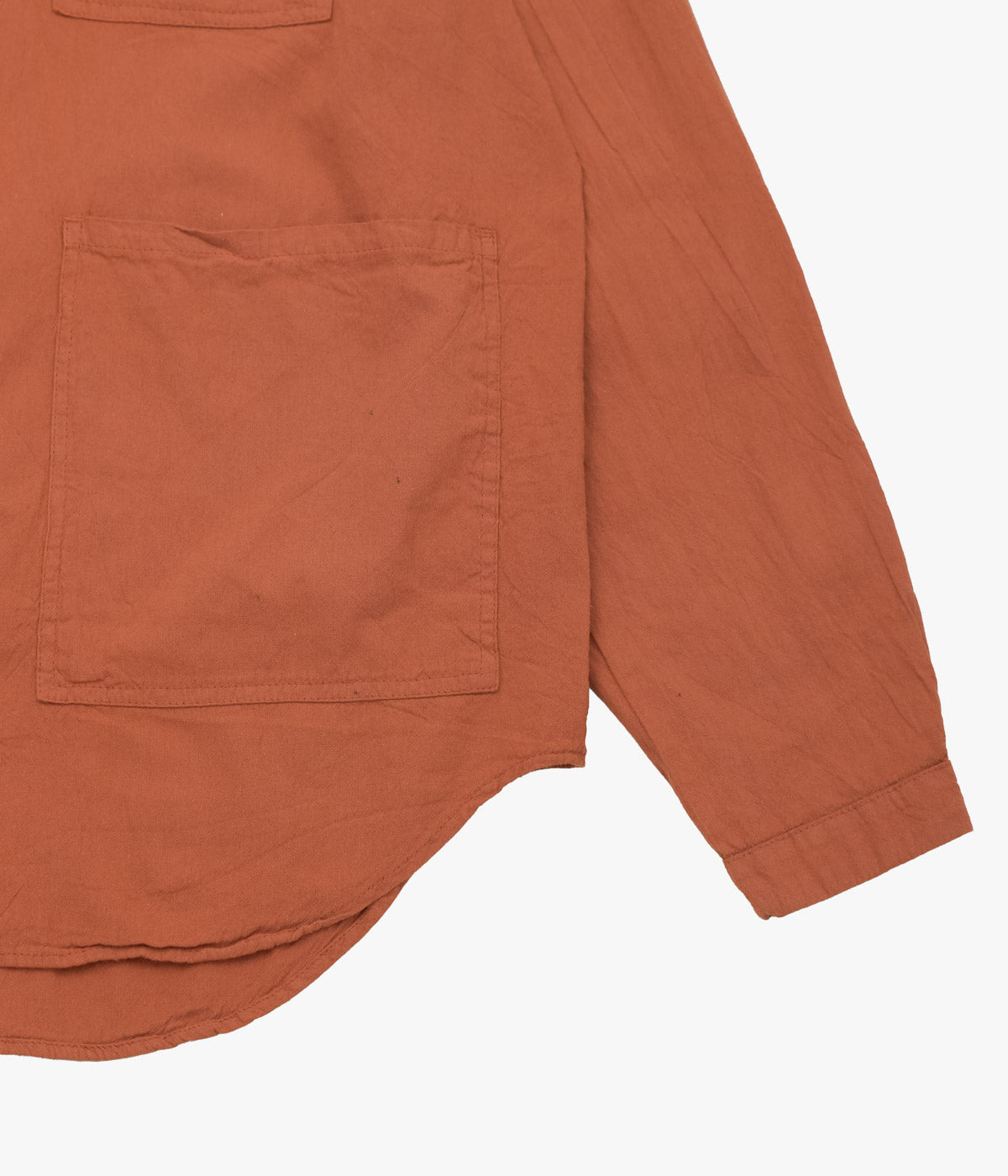 TENDER CO. ''TYPE 457｜FROCK SHIRT'' (FLOWERPOT)