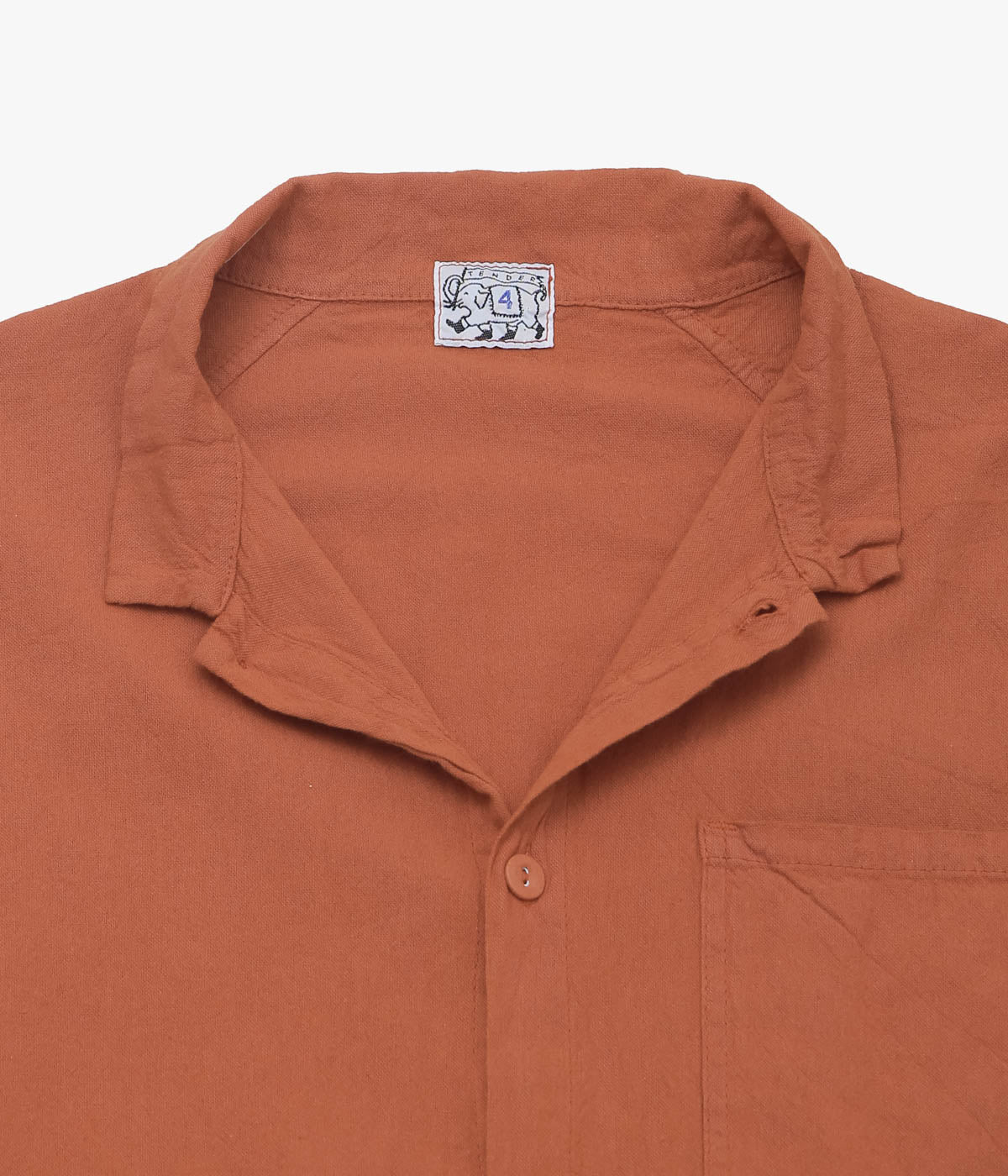 TENDER CO. ''TYPE 457｜FROCK SHIRT'' (FLOWERPOT)
