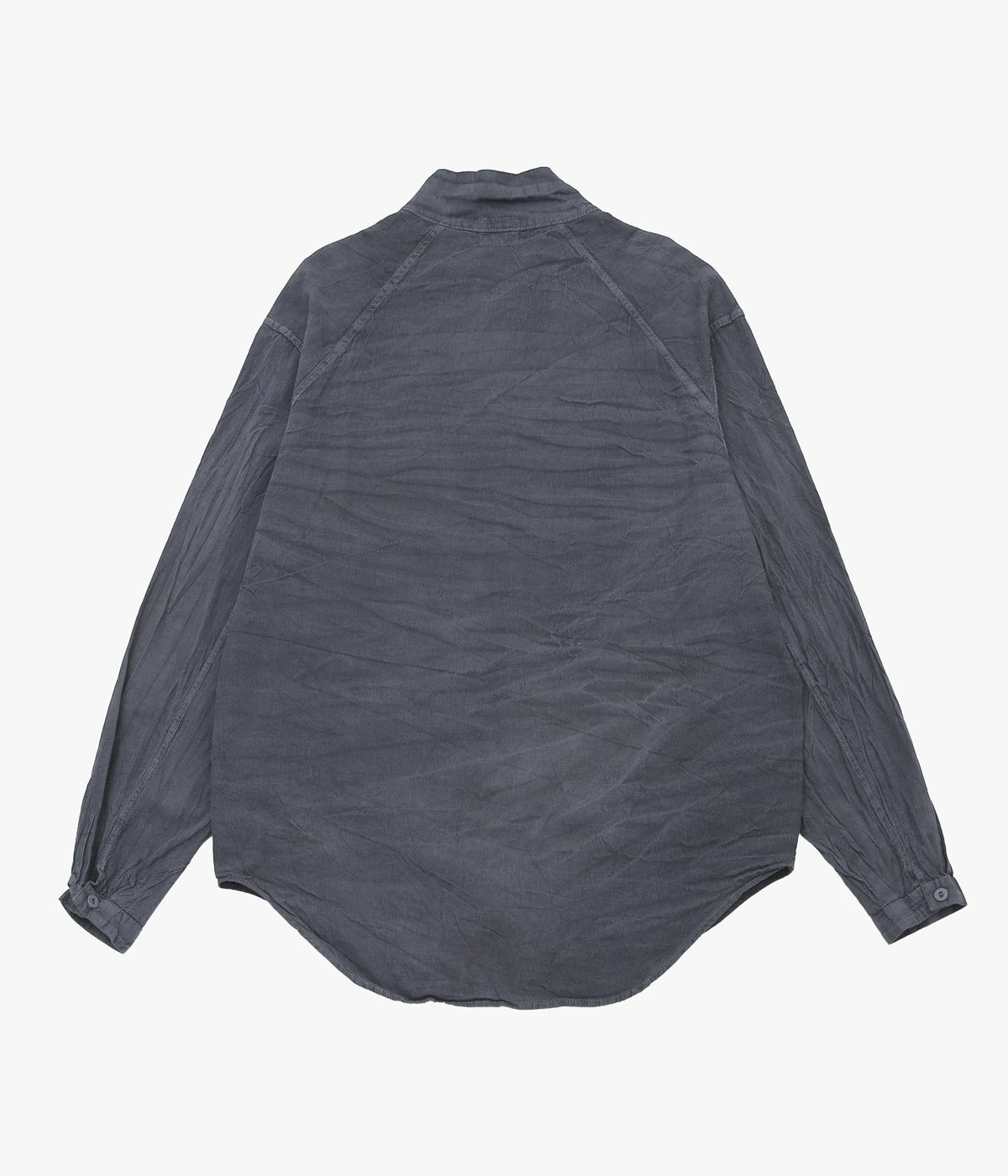 TENDER CO. ''TYPE 457｜FROCK SHIRT'' (GREY LOGWOOD)