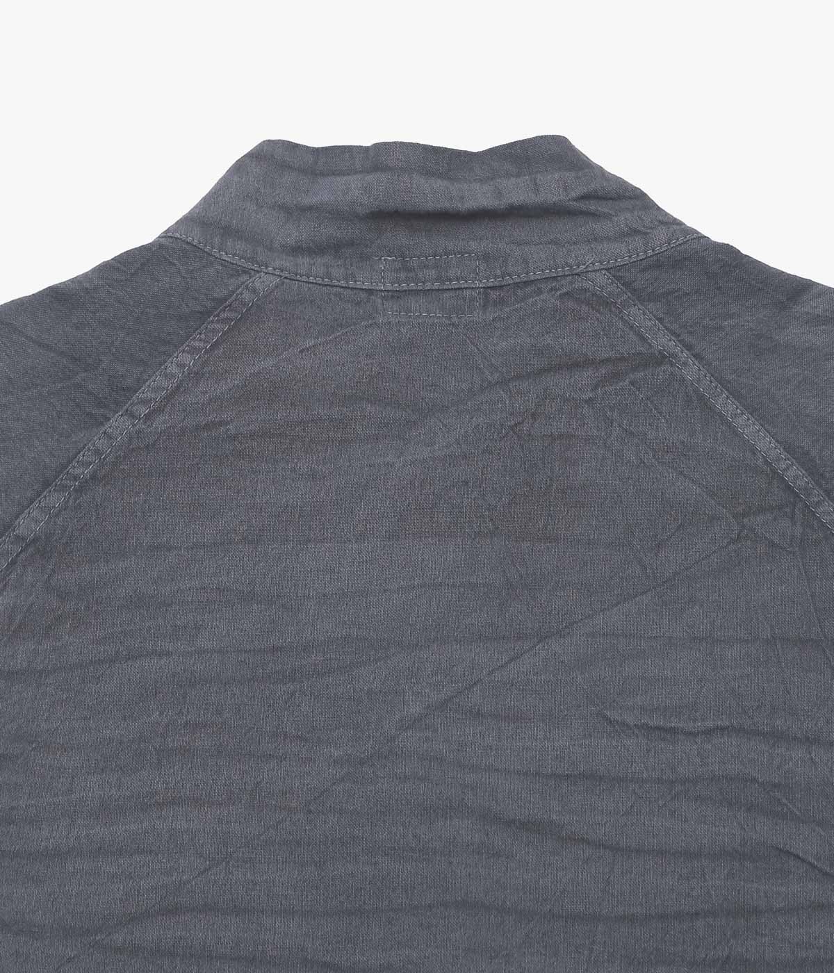 TENDER CO. ''TYPE 457｜FROCK SHIRT'' (GREY LOGWOOD)