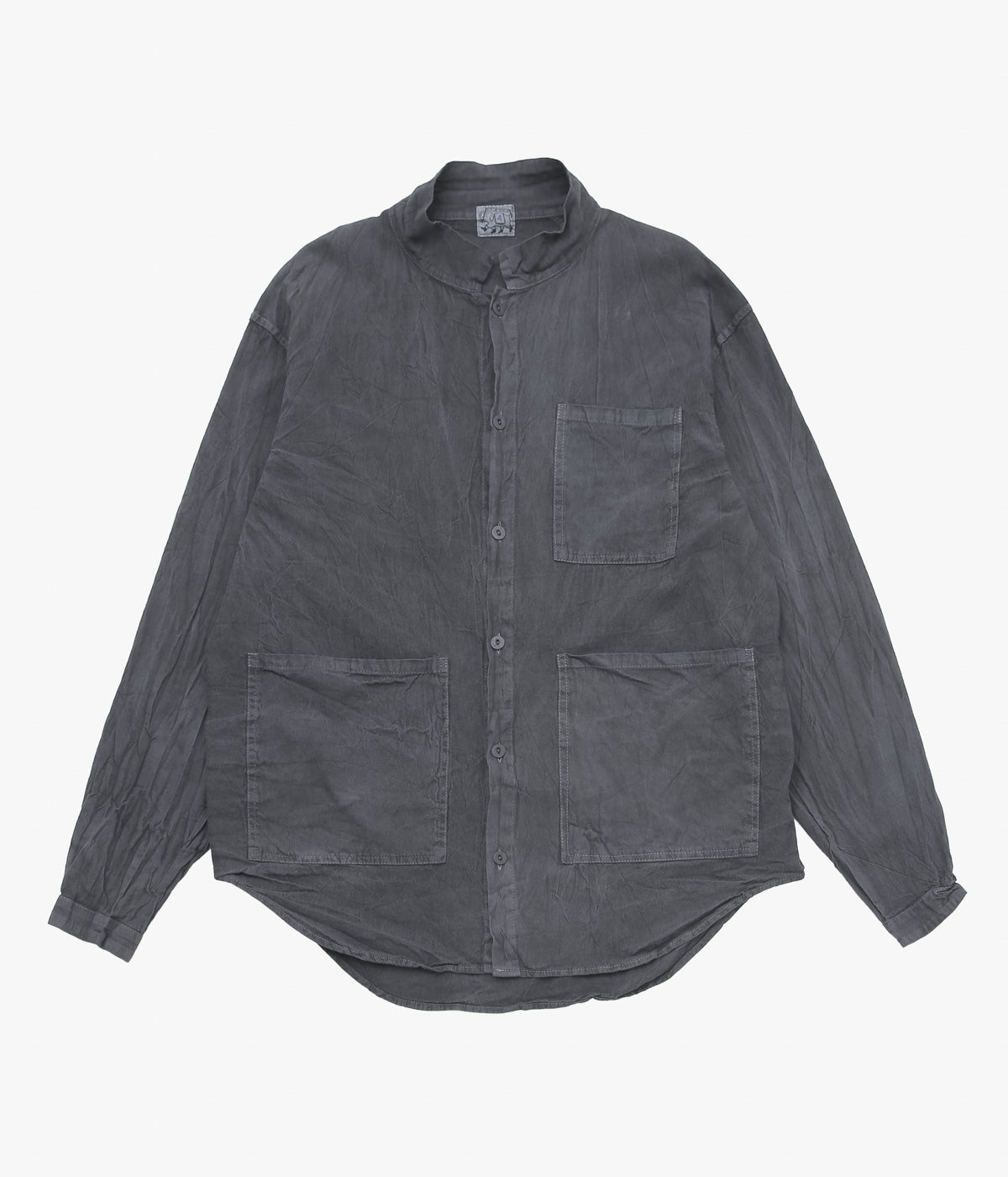 TENDER CO. ''TYPE 457｜FROCK SHIRT'' (GREY LOGWOOD)