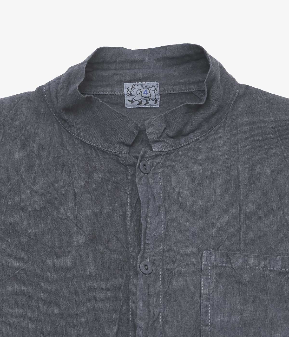 TENDER CO. ''TYPE 457｜FROCK SHIRT'' (GREY LOGWOOD)