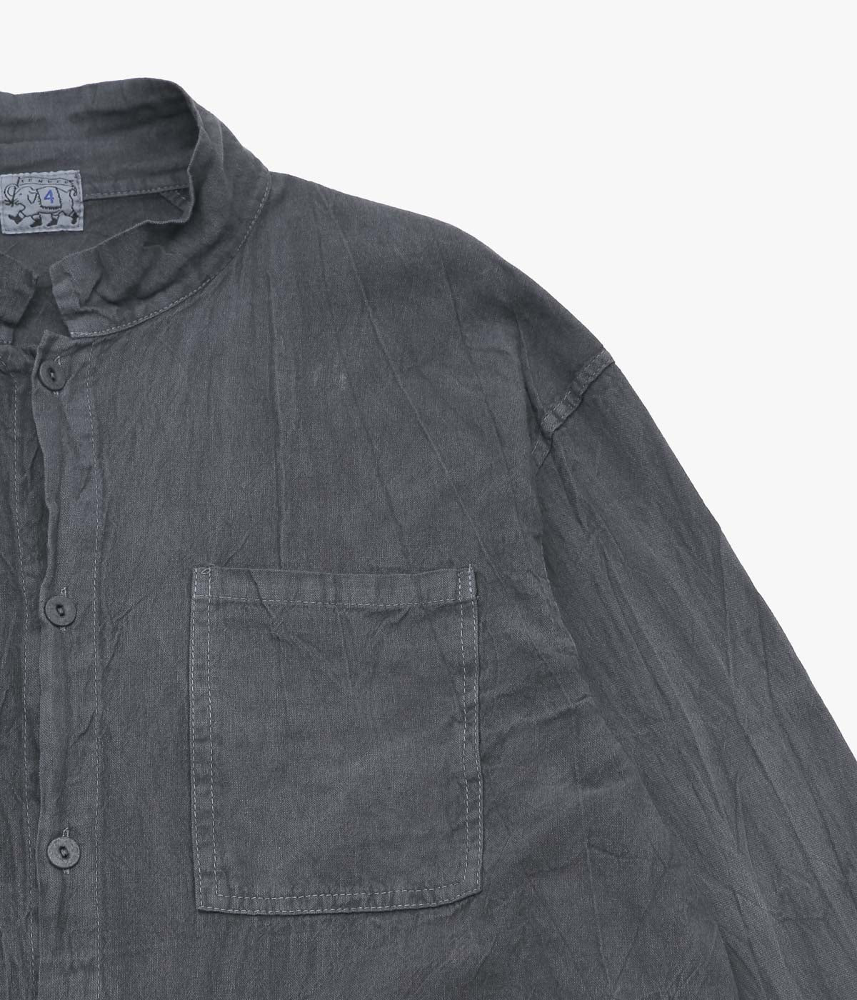 TENDER CO. ''TYPE 457｜FROCK SHIRT'' (GREY LOGWOOD)