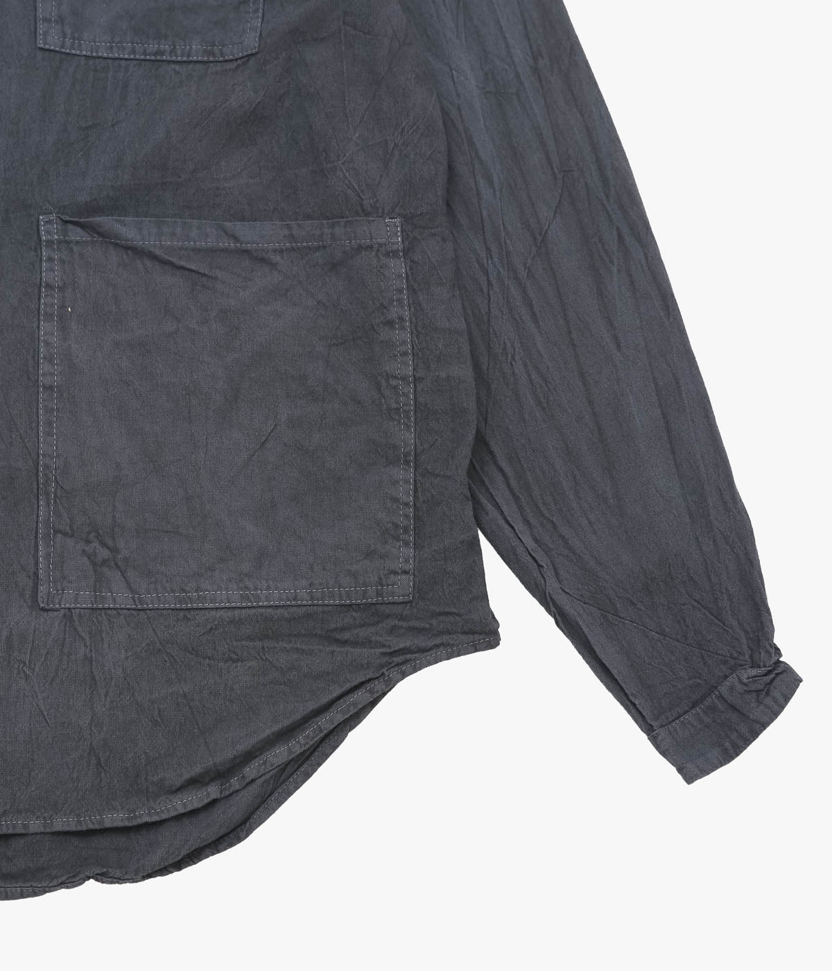 TENDER CO. ''TYPE 457｜FROCK SHIRT'' (GREY LOGWOOD)