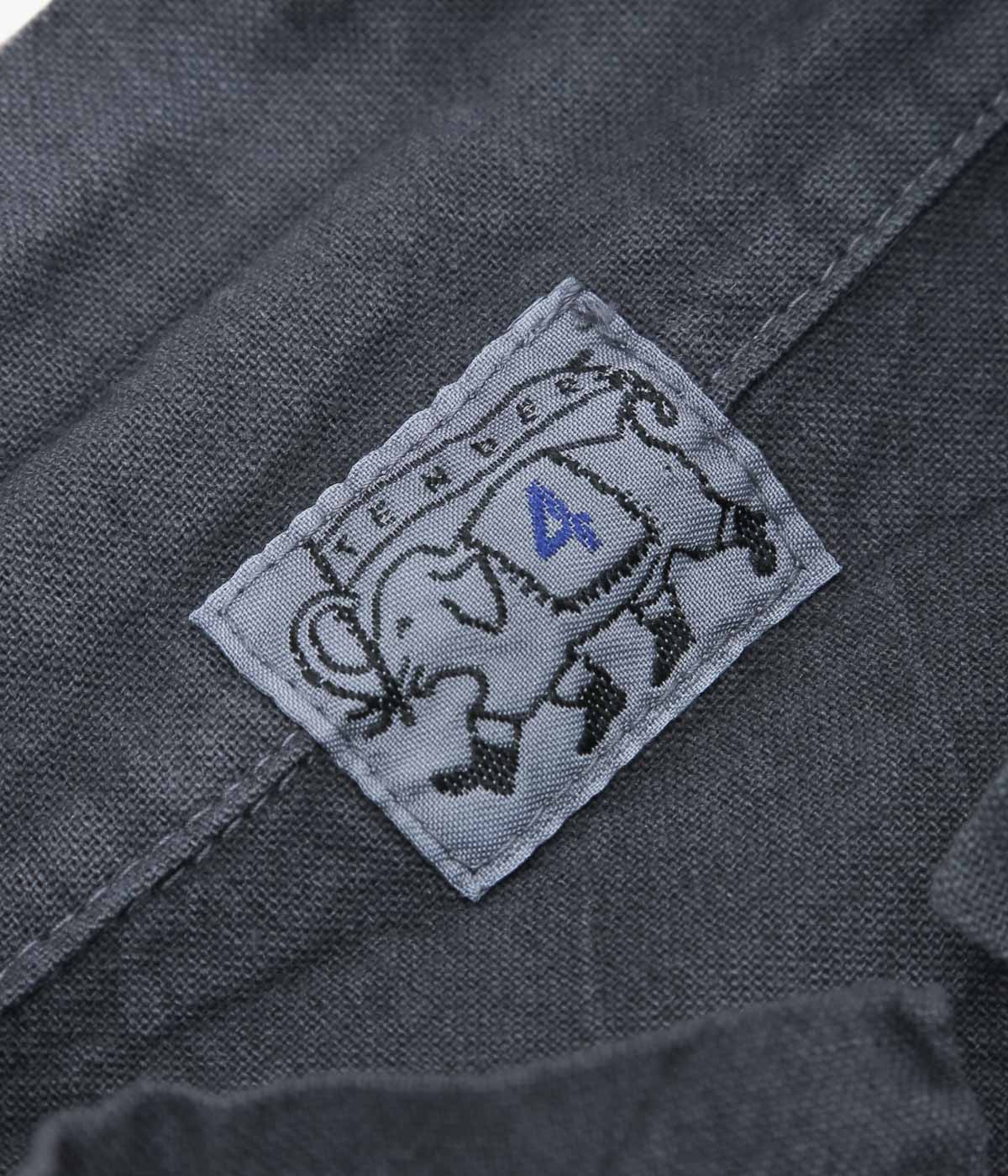 TENDER CO. ''TYPE 457｜FROCK SHIRT'' (GREY LOGWOOD)