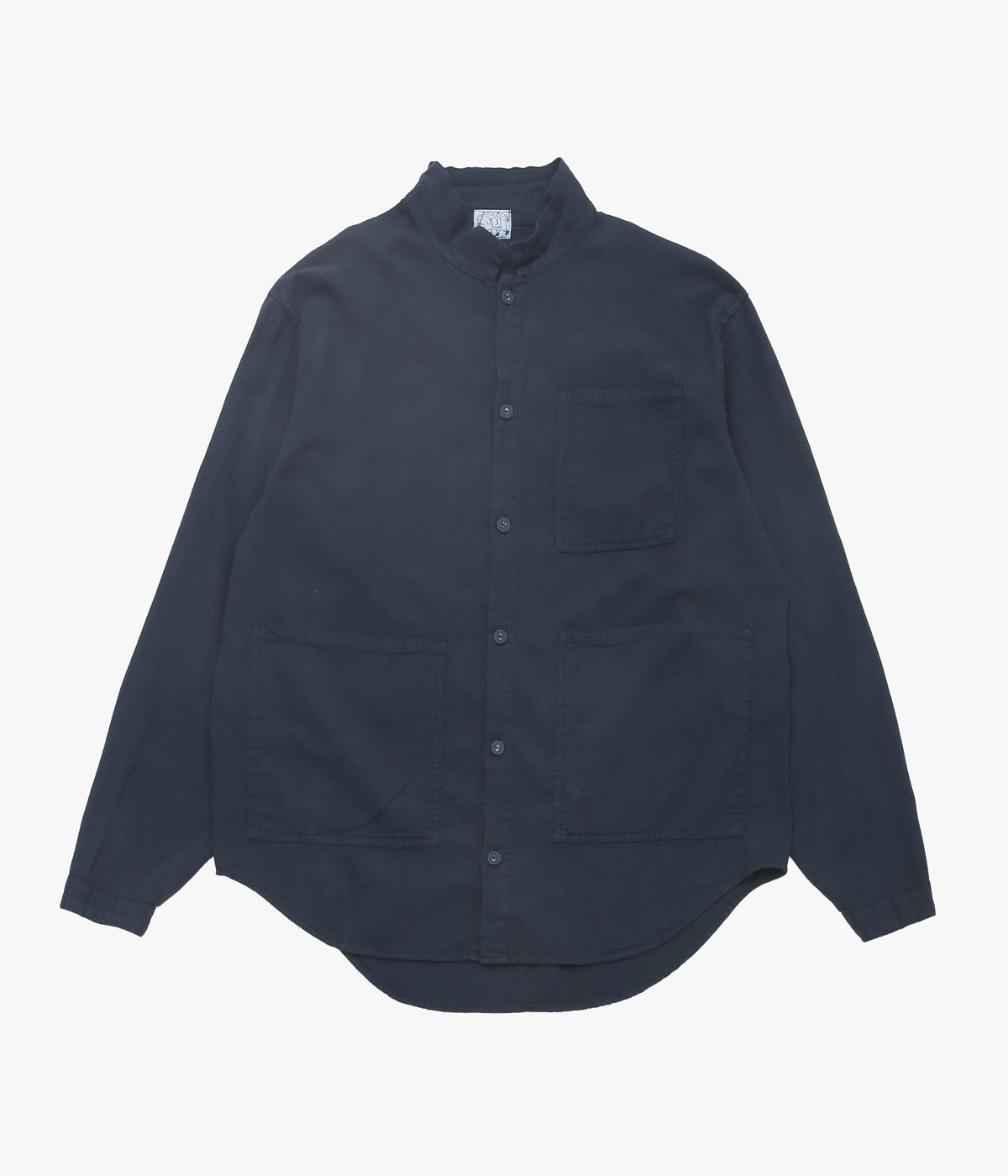 TENDER CO. ''TYPE 457｜FROCK SHIRT'' (HADAL BLUE)