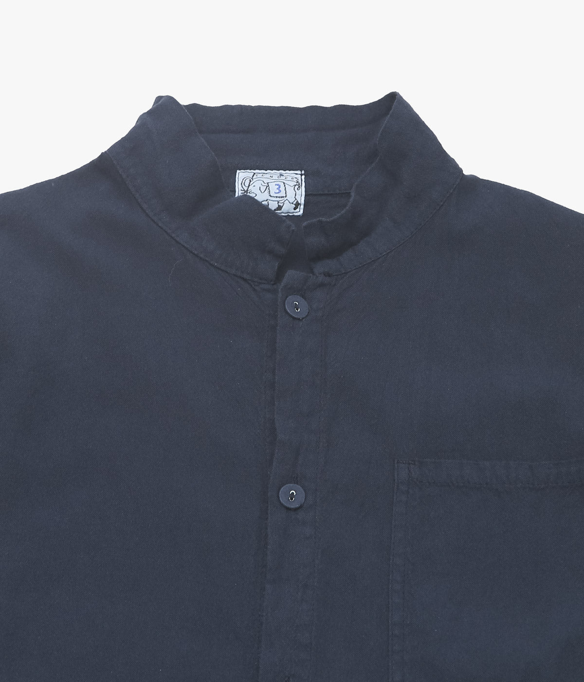 TENDER CO. ''TYPE 457｜FROCK SHIRT'' (HADAL BLUE)