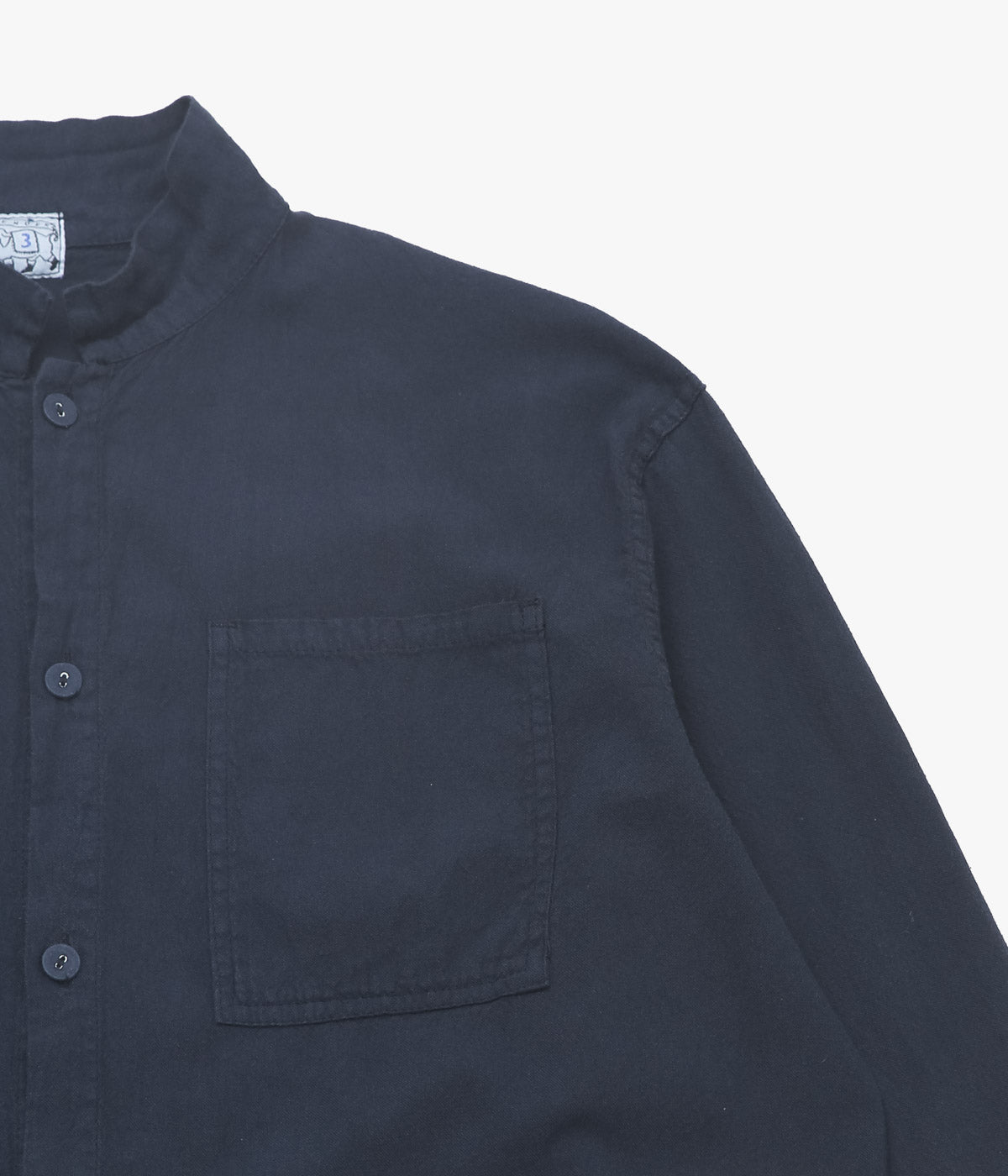 TENDER CO. ''TYPE 457｜FROCK SHIRT'' (HADAL BLUE)