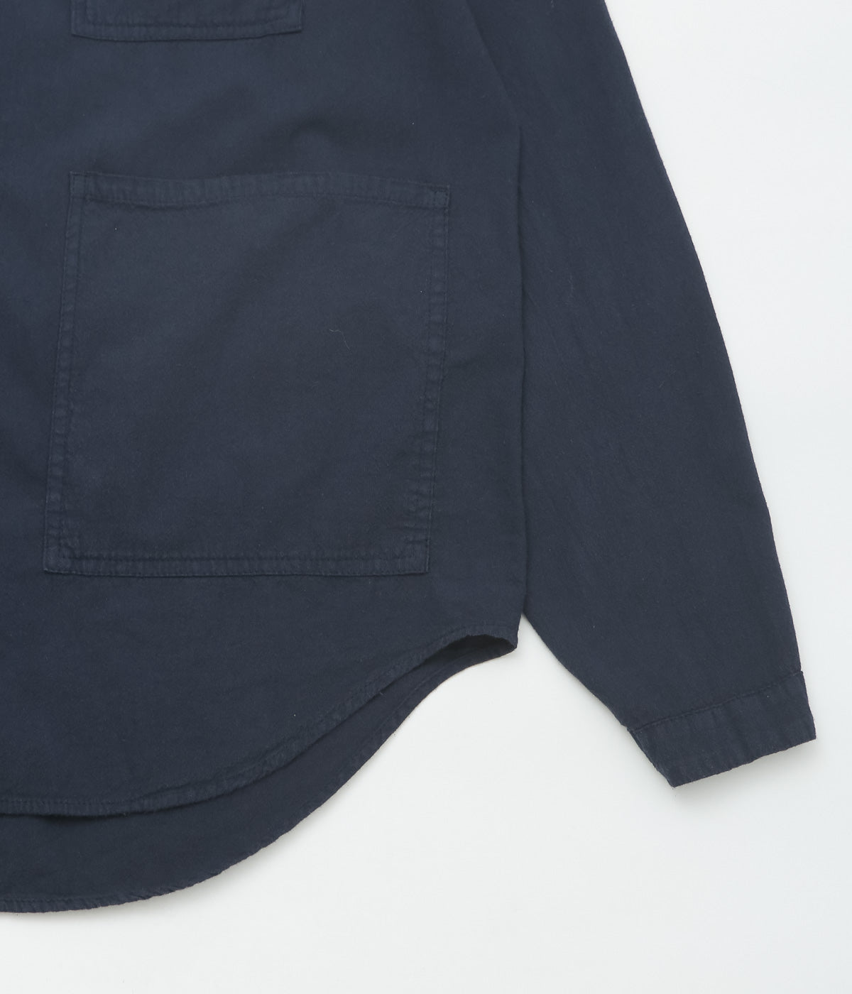 TENDER CO. ''TYPE 457｜FROCK SHIRT'' (HADAL BLUE)