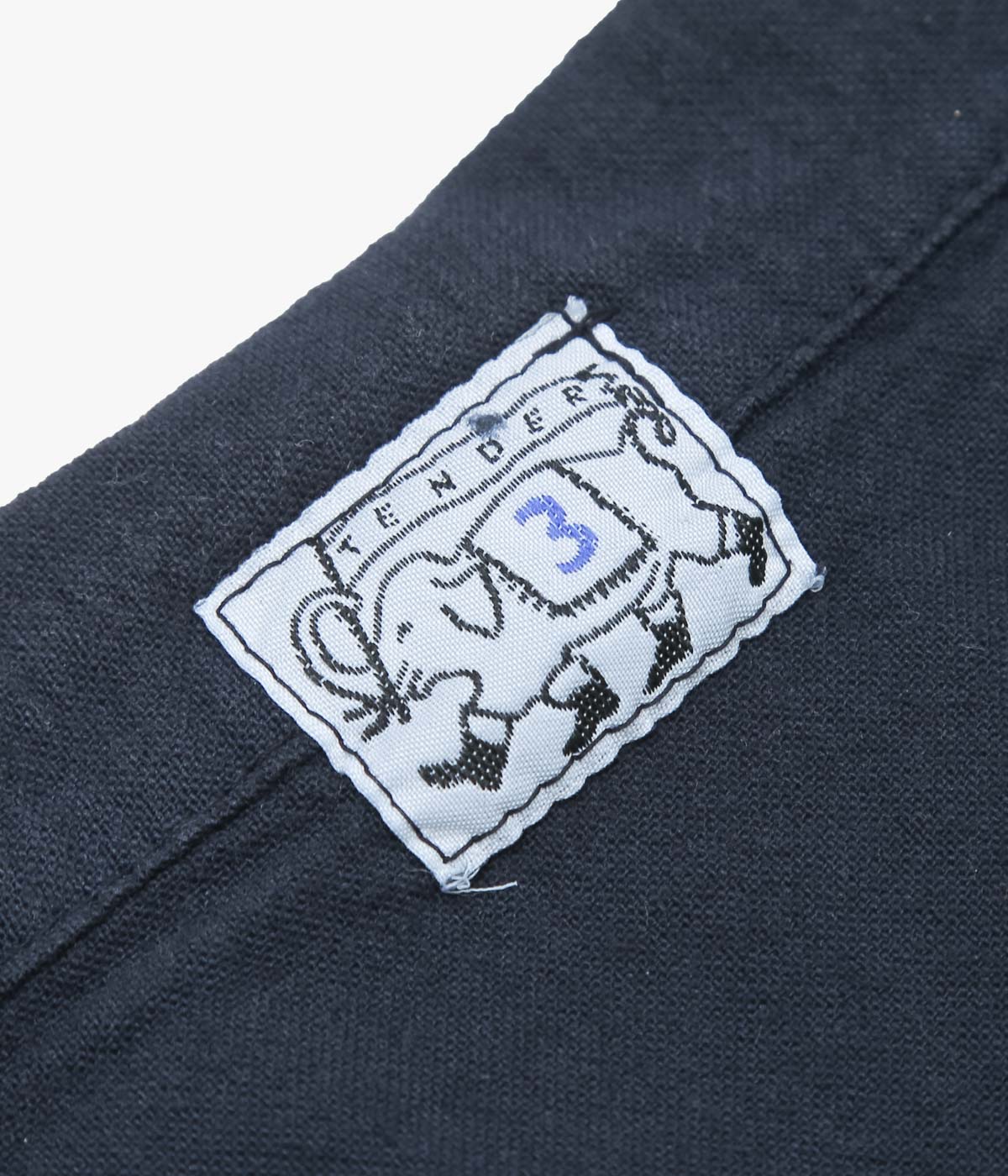 TENDER CO. ''TYPE 457｜FROCK SHIRT'' (HADAL BLUE)