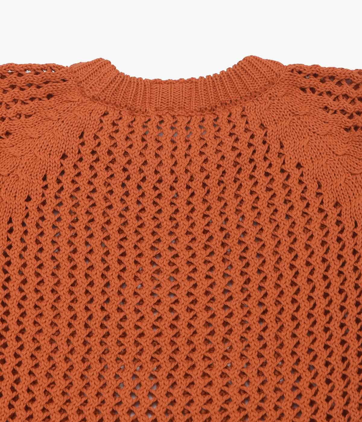 TENDER CO. ''TYPE 732｜STRING PULLOVER'' (FLOWERPOT)