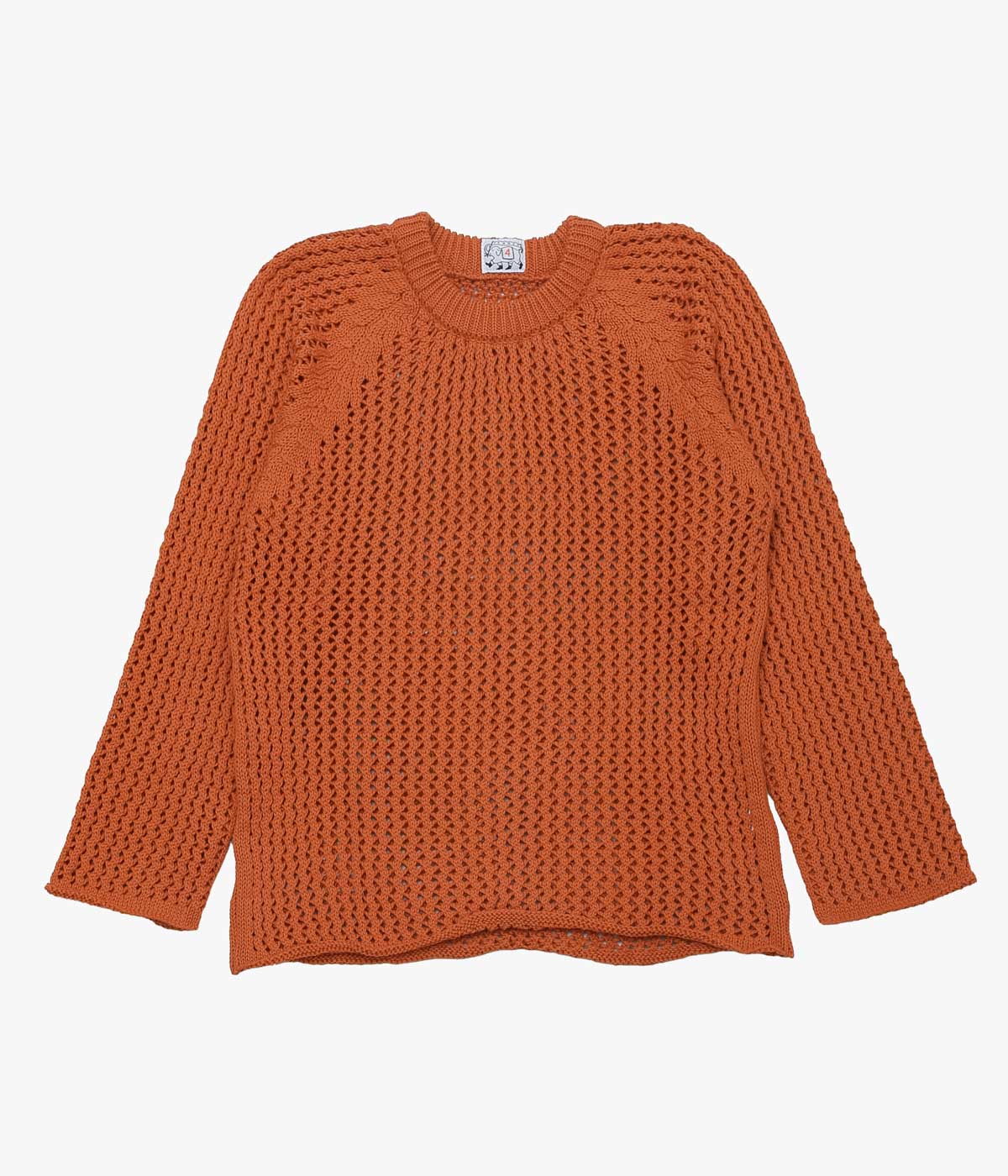 TENDER CO. ''TYPE 732｜STRING PULLOVER'' (FLOWERPOT)