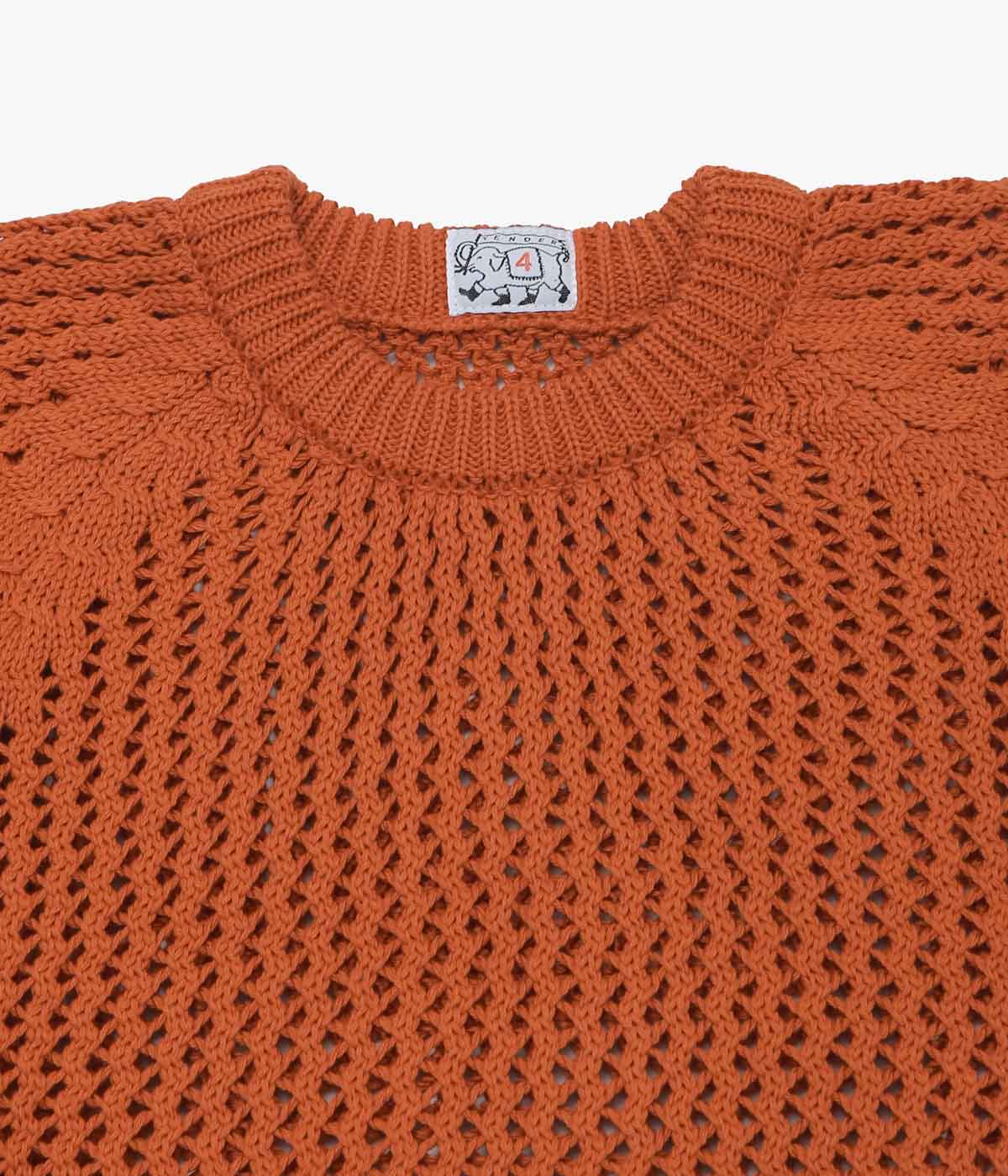 TENDER CO. ''TYPE 732｜STRING PULLOVER'' (FLOWERPOT)