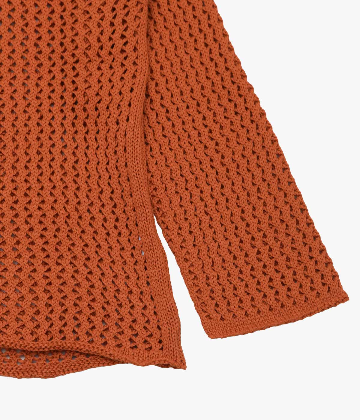 TENDER CO. ''TYPE 732｜STRING PULLOVER'' (FLOWERPOT)