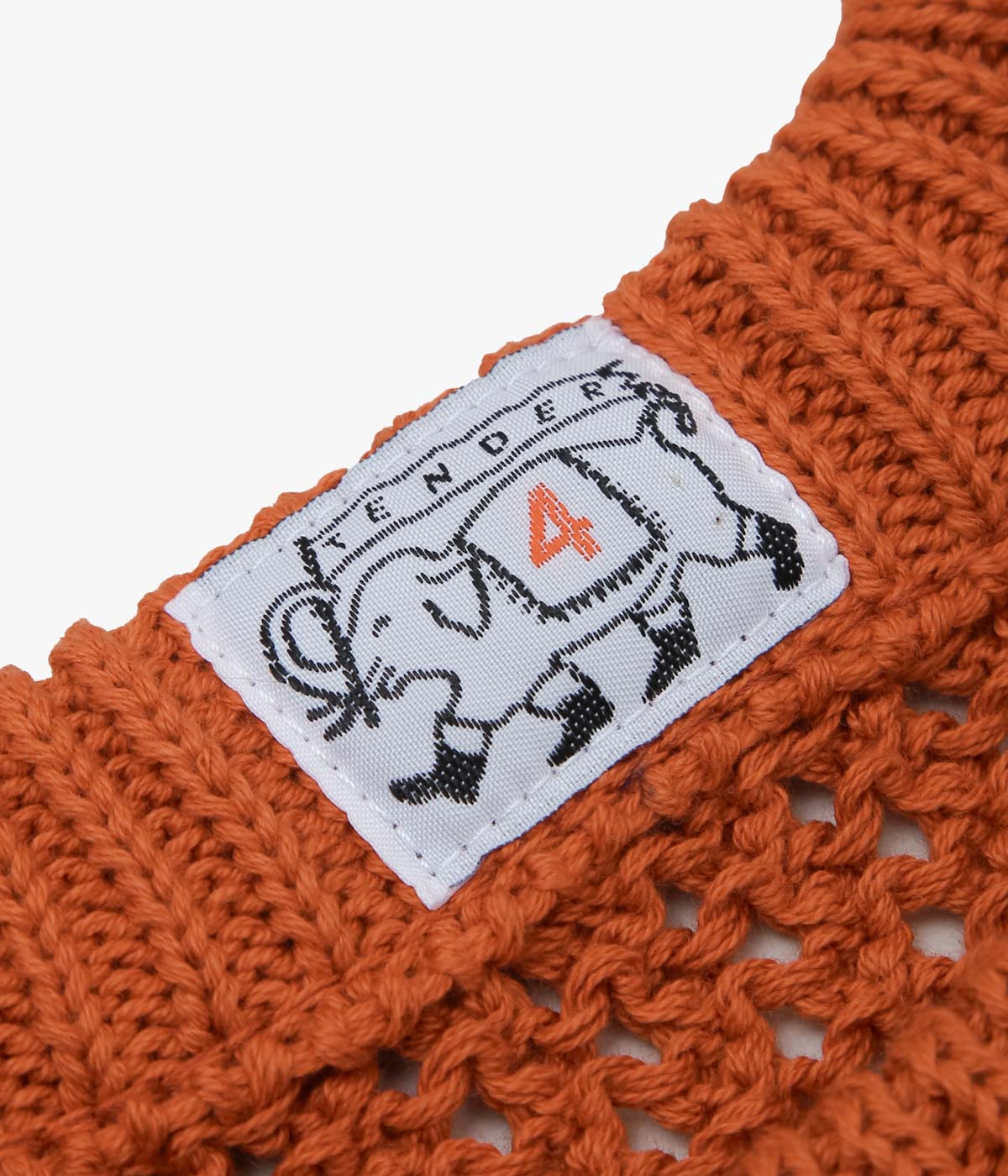 TENDER CO. ''TYPE 732｜STRING PULLOVER'' (FLOWERPOT)