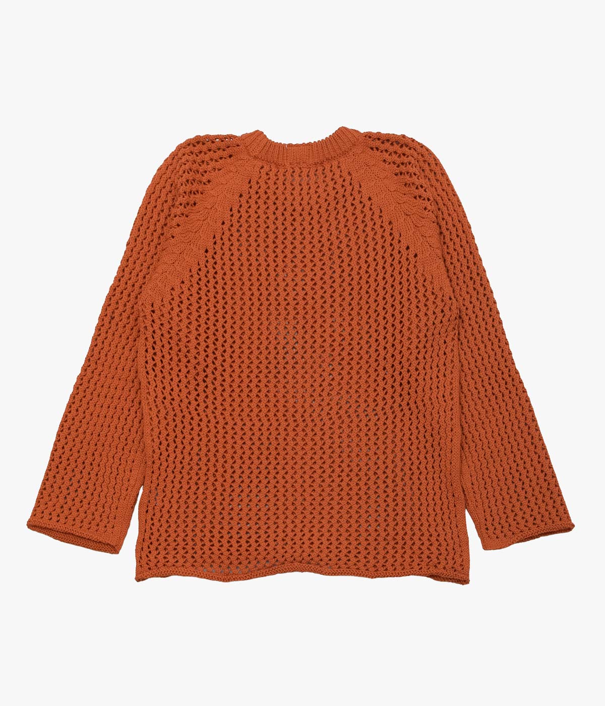 TENDER CO. ''TYPE 732｜STRING PULLOVER'' (FLOWERPOT)