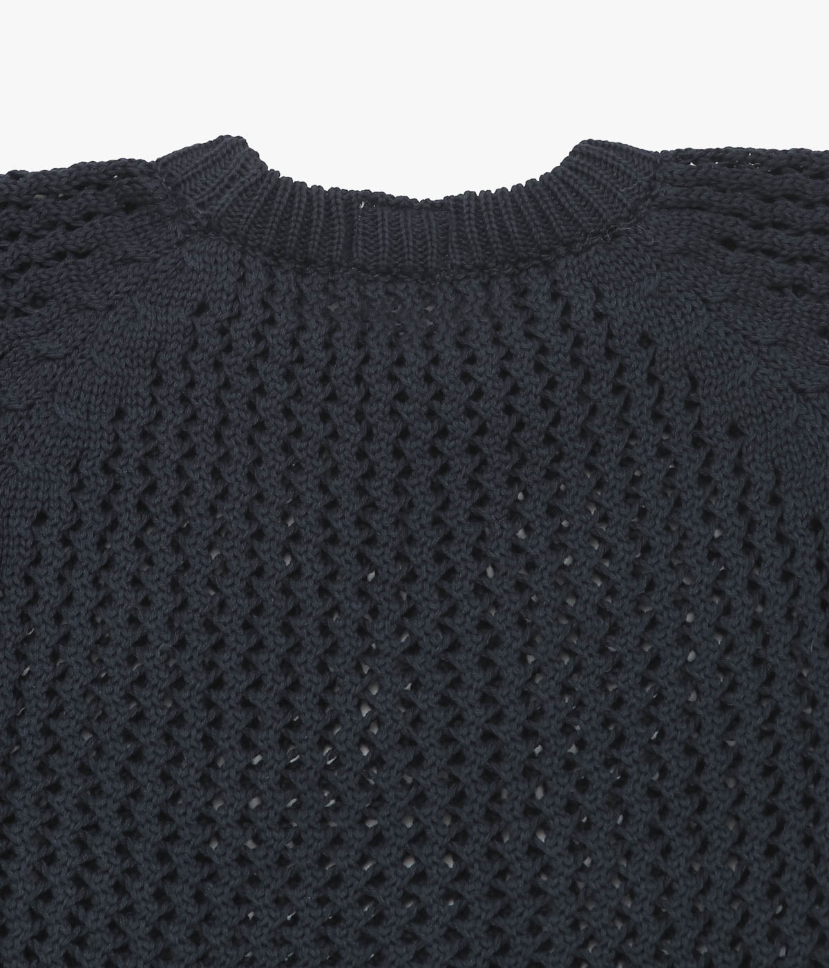 TENDER CO. ''TYPE 732｜STRING PULLOVER'' (NAVY)