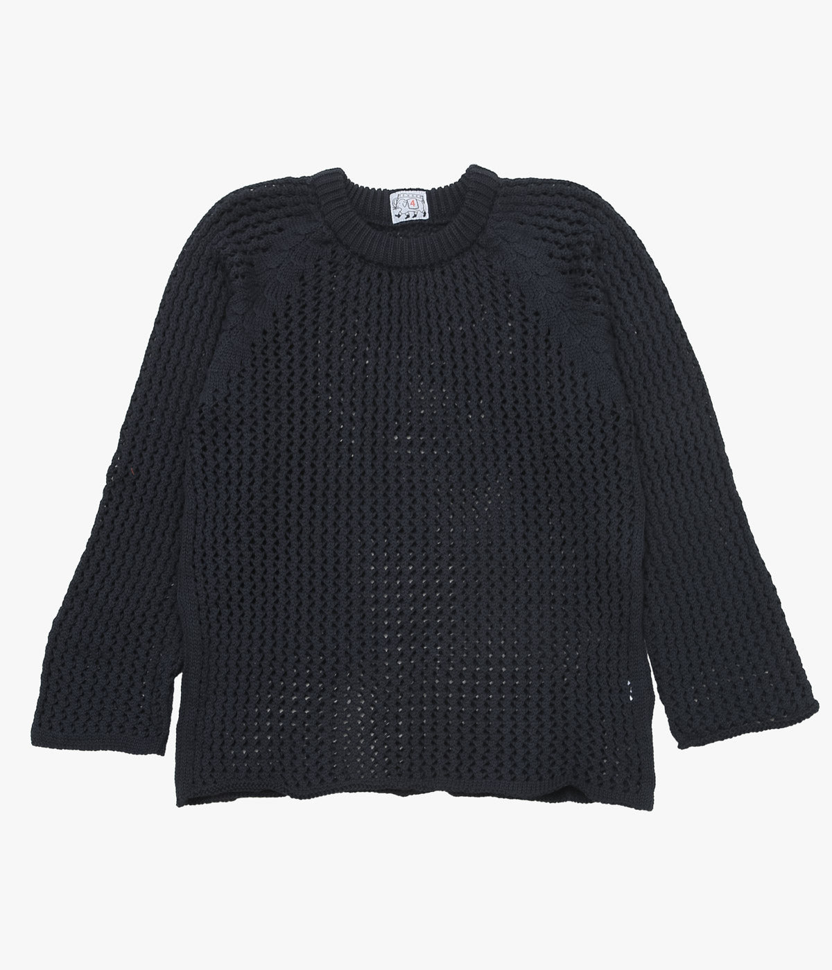 TENDER CO. ''TYPE 732｜STRING PULLOVER'' (NAVY)
