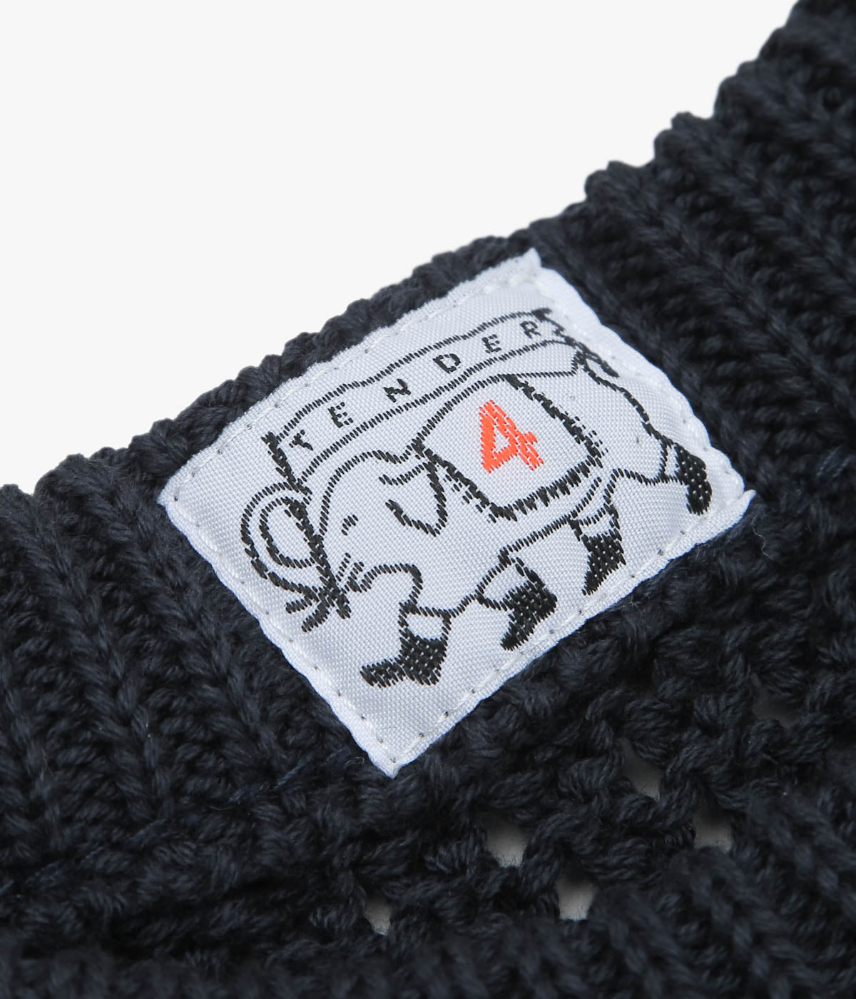 TENDER CO. ''TYPE 732｜STRING PULLOVER'' (NAVY)