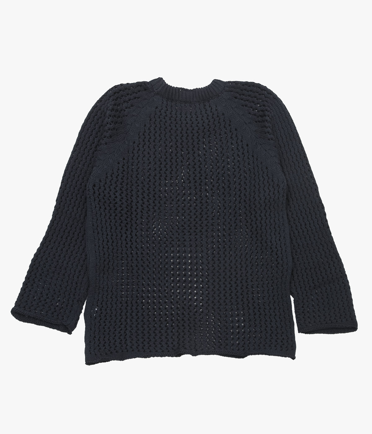 TENDER CO. ''TYPE 732｜STRING PULLOVER'' (NAVY)