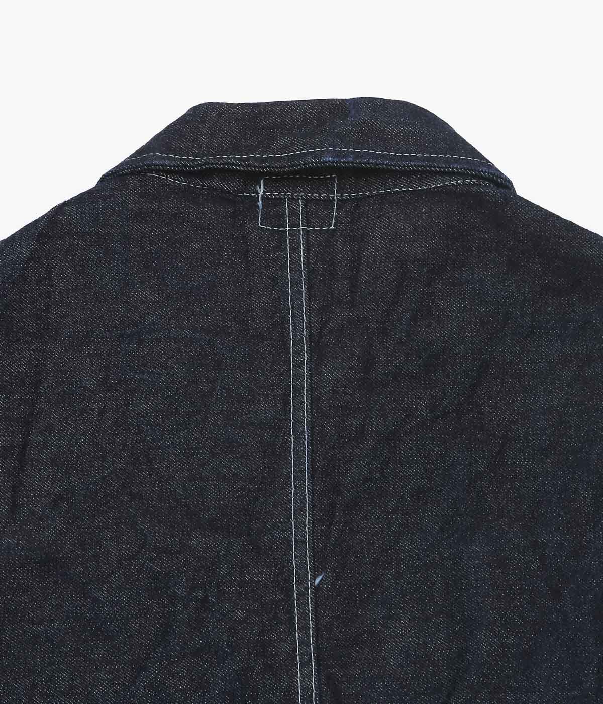 TENDER CO. ''TYPE 904｜CROSS CUT JEANS JACKET'' (RINSED)