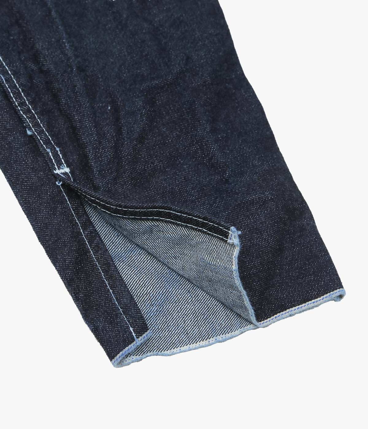 TENDER CO. ''TYPE 904｜CROSS CUT JEANS JACKET'' (RINSED)