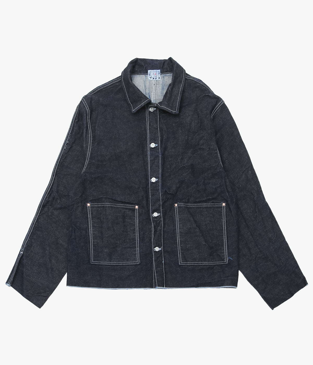 TENDER CO. ''TYPE 904｜CROSS CUT JEANS JACKET'' (RINSED)