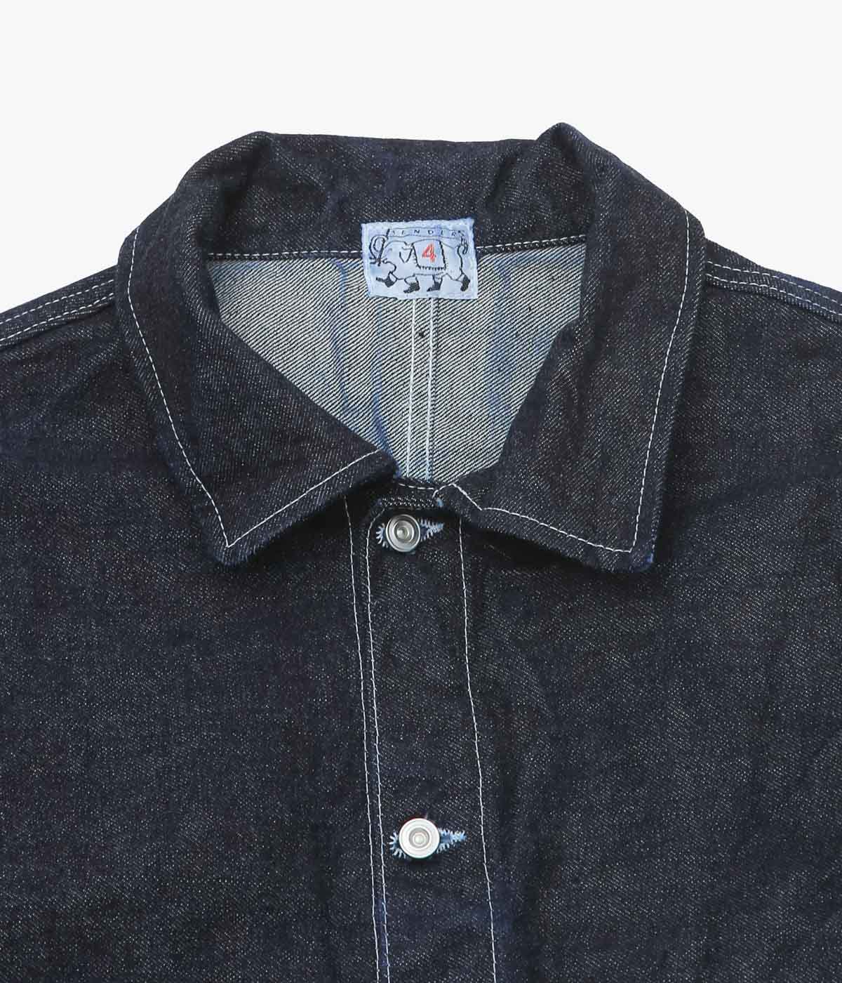 TENDER CO. ''TYPE 904｜CROSS CUT JEANS JACKET'' (RINSED)