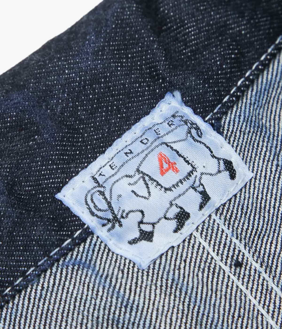 TENDER CO. ''TYPE 904｜CROSS CUT JEANS JACKET'' (RINSED)