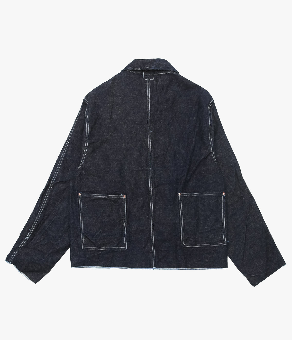 TENDER CO. ''TYPE 904｜CROSS CUT JEANS JACKET'' (RINSED)