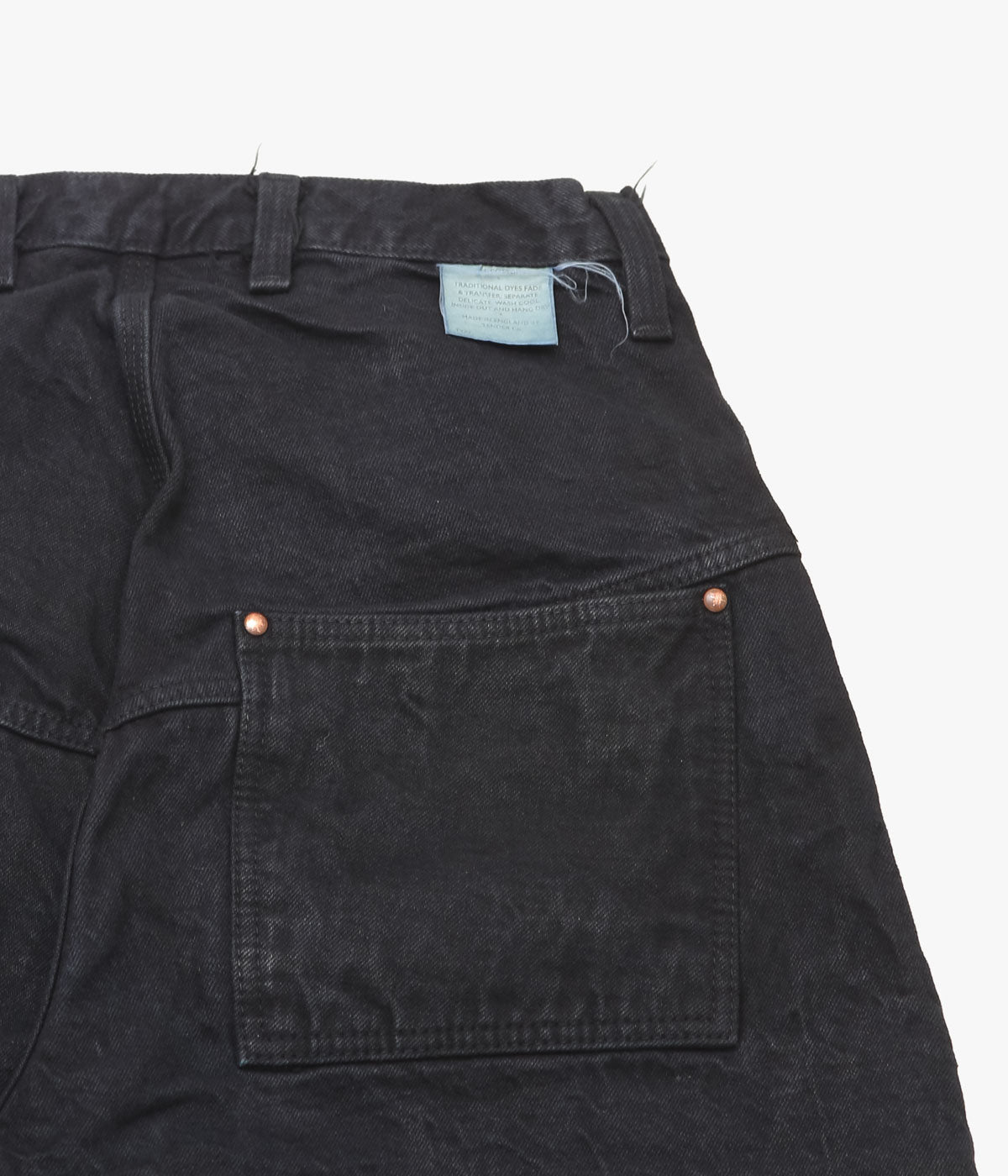 TENDER CO. ''WADER JEANS'' (BLACK HOLE)